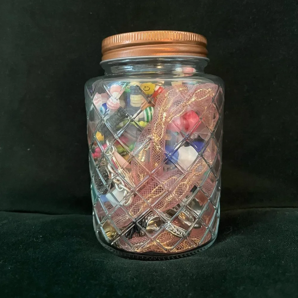 Kids Wearable Jewelry Jar Mystery Mix Fun Gift